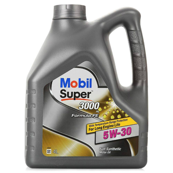 Моторно масло Mobil Super 3000 х1 Formula FE  5w30 синтетическое (4л)